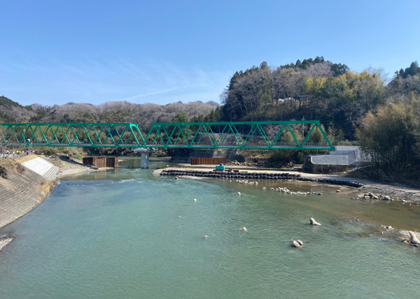 第６久慈川橋りょう復旧工事